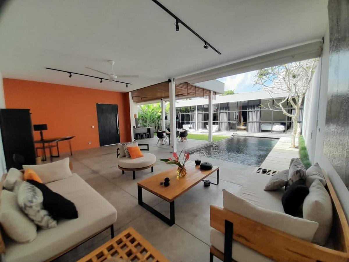 Rouge - Loft Dimanisa Villa Ubud Buitenkant foto