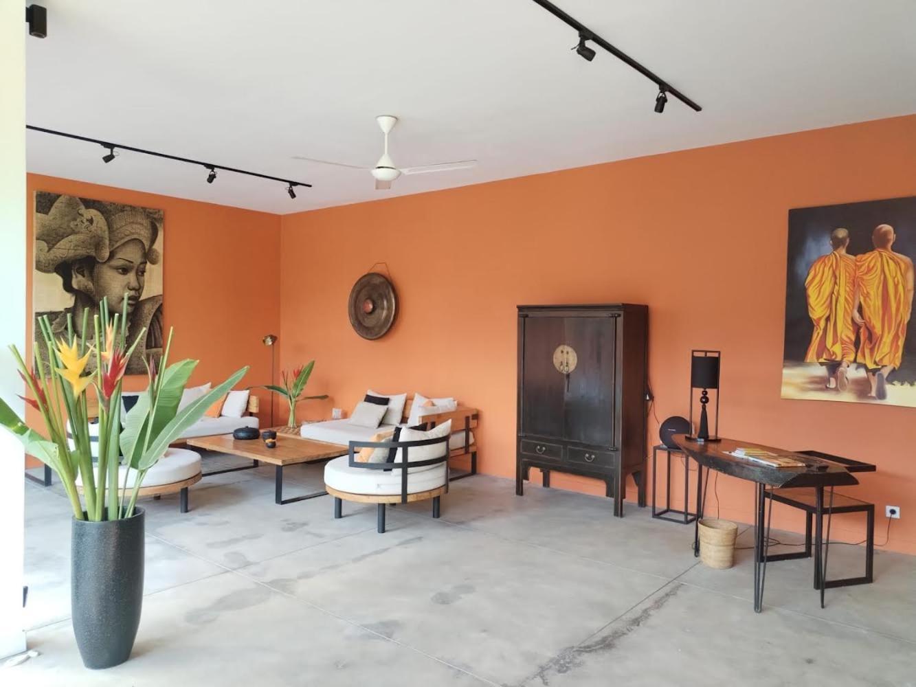 Rouge - Loft Dimanisa Villa Ubud Buitenkant foto