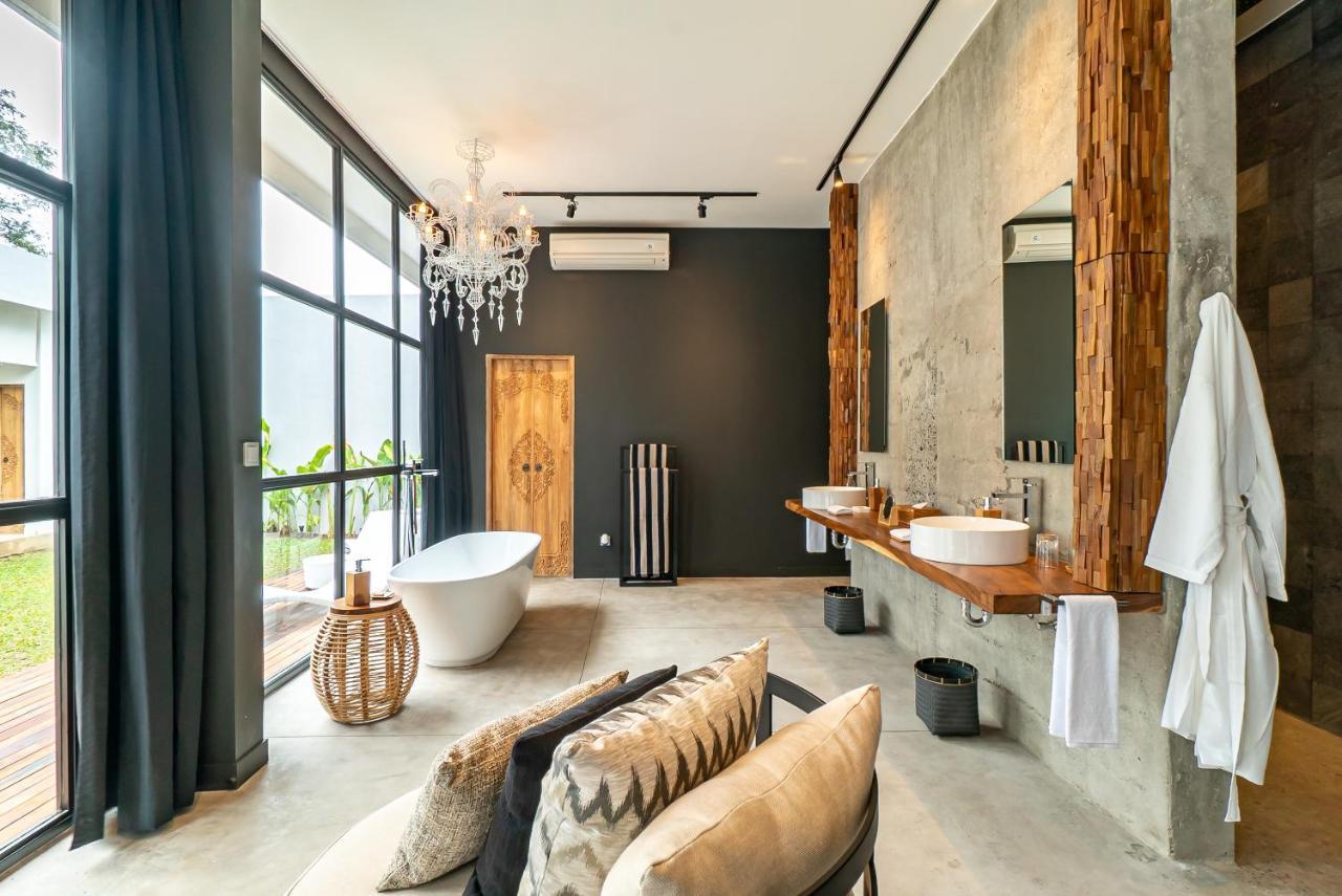 Rouge - Loft Dimanisa Villa Ubud Buitenkant foto