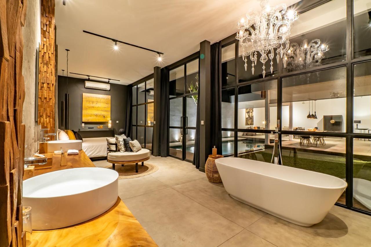 Rouge - Loft Dimanisa Villa Ubud Buitenkant foto